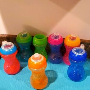 10/$25 Nuby sippy cups